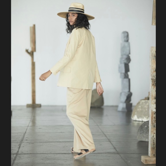 Janessa Leone Elyn Hat New With Tags  In Original Box Sz S - Picture 5 of 13